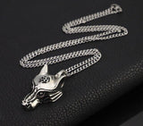 Pendentif Loup<br> Etoile Sacrée - Loup-Faction