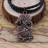Pendentif Loup<br> Talisman (Acier) - Loup-Faction