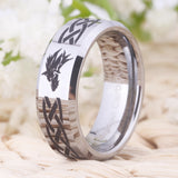 Bague Loup<br> D'argent - Loup-Faction