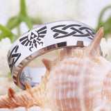 Bague Loup<br> D'argent - Loup-Faction