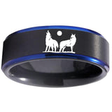 Bague Loup<br> Duo Enragé - Loup-Faction