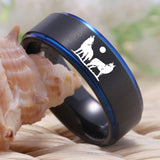 Bague Loup<br> Duo Enragé - Loup-Faction