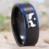 Bague Loup<br> Duo Enragé - Loup-Faction
