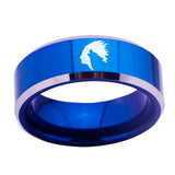 Bague Loup<br> Amérindiens - Loup-Faction