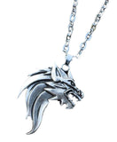 Pendentif Loup<br> Crinière de Lion - Loup-Faction