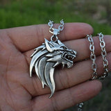 Pendentif Loup<br> Crinière de Lion - Loup-Faction