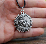 Pendentif Loup<br> Guerrier - Loup-Faction
