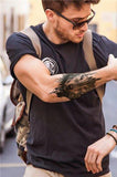 Tatouage Temporaire Loup<br> Des Ombres - Loup-Faction