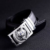 Ceinture Loup<br> Tête d'Argent - Loup-Faction