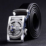 Ceinture Loup<br> Tête d'Argent - Loup-Faction