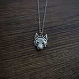 Pendentif Loup<br> Rock'n Roll - Loup-Faction
