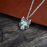 Pendentif Loup<br> Rock'n Roll - Loup-Faction