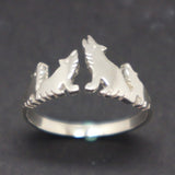 Bague Loup<br> Women - Loup-Faction