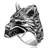 Bague Loup<br> Démoniaque - Loup-Faction