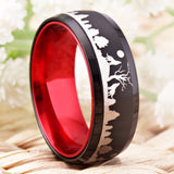 Bague Loup<br> Animal Libre - Loup-Faction