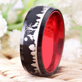 Bague Loup<br> Animal Libre - Loup-Faction