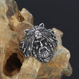 Bague loup<br> Demi Homme - Loup-Faction