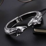 Bracelet Loup<br> Démon Jumeaux - Loup-Faction
