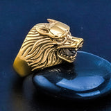 Bague Loup<br> Homme - Loup-Faction