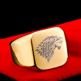 Bague Loup<br> Loup Mortel - Loup-Faction