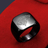 Bague Loup<br> Loup Mortel - Loup-Faction