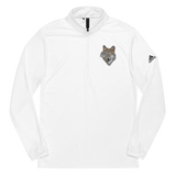 Pull fin à fermeture éclair 3/4 Adidas