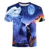 T-Shirt Loup<br> Esprit Du Loup - Loup-Faction