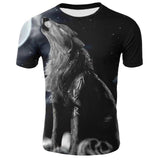 T-Shirt Loup<br> Polaire - Loup-Faction