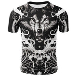 T-Shirt Loup<br> Bad Wolf - Loup-Faction