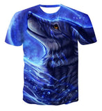 T-Shirt Loup<br> Chien-Loup - Loup-Faction