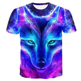 T-Shirt Loup<br> Mystique - Loup-Faction