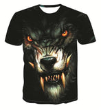 T-Shirt Loup<br> Loup Garou - Loup-Faction