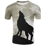 T-Shirt Loup<br> Hurlant - Loup-Faction