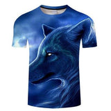 T-Shirt Loup<br> Solitaire - Loup-Faction