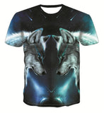 T-Shirt Loup<br> Adversité - Loup-Faction
