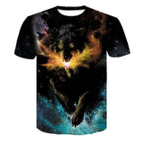 T-Shirt Loup<br> Le Dieu Loup - Loup-Faction