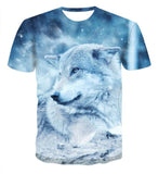 T-Shirt Loup<br> Pureté - Loup-Faction