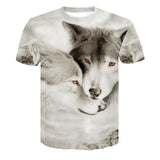 T-Shirt Loup<br> Tendresse - Loup-Faction