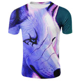 T-Shirt Loup<br> Maman Loup - Loup-Faction
