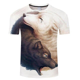 T-Shirt Loup<br> Mamans Louves - Loup-Faction