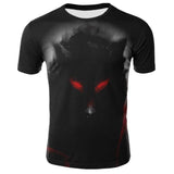 T-Shirt Loup<br> Petit Loup Noir - Loup-Faction