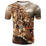 T-Shirt Loup<br> Papa Loup - Loup-Faction