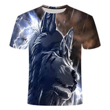 T-Shirt Loup<br> Petit Loup - Loup-Faction