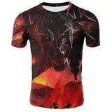 T-Shirt Loup<br> Guerrier - Loup-Faction