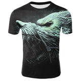 T-Shirt Loup<br> Loup Garou Alpha - Loup-Faction