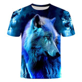 T-Shirt Loup<br> Sagesse Du Loup - Loup-Faction