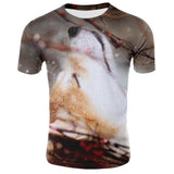 T-Shirt Loup<br> Akita - Loup-Faction