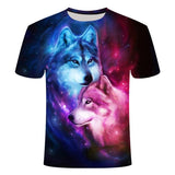 T-Shirt Loup<br> Louve - Loup-Faction