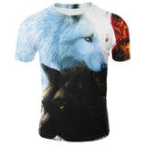 T-Shirt Loup<br> Homme Femme - Loup-Faction