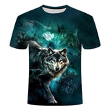 T-Shirt Loup<br> Mon Petit Loup - Loup-Faction